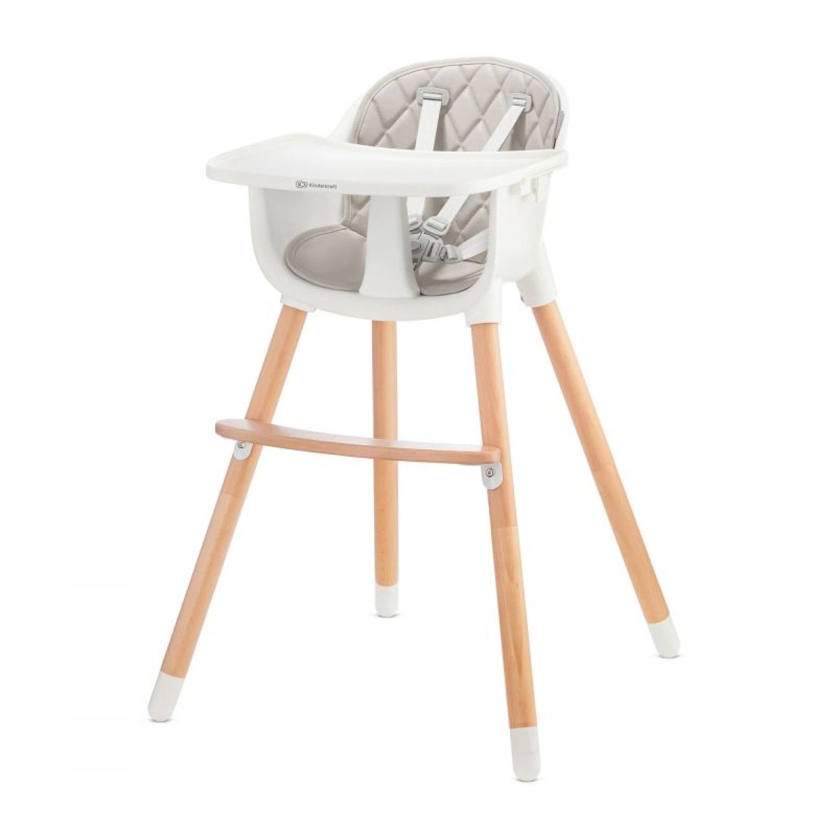 Kinderkraft Sienna 2-in-1 Highchair Baby Chair – convertible high chair