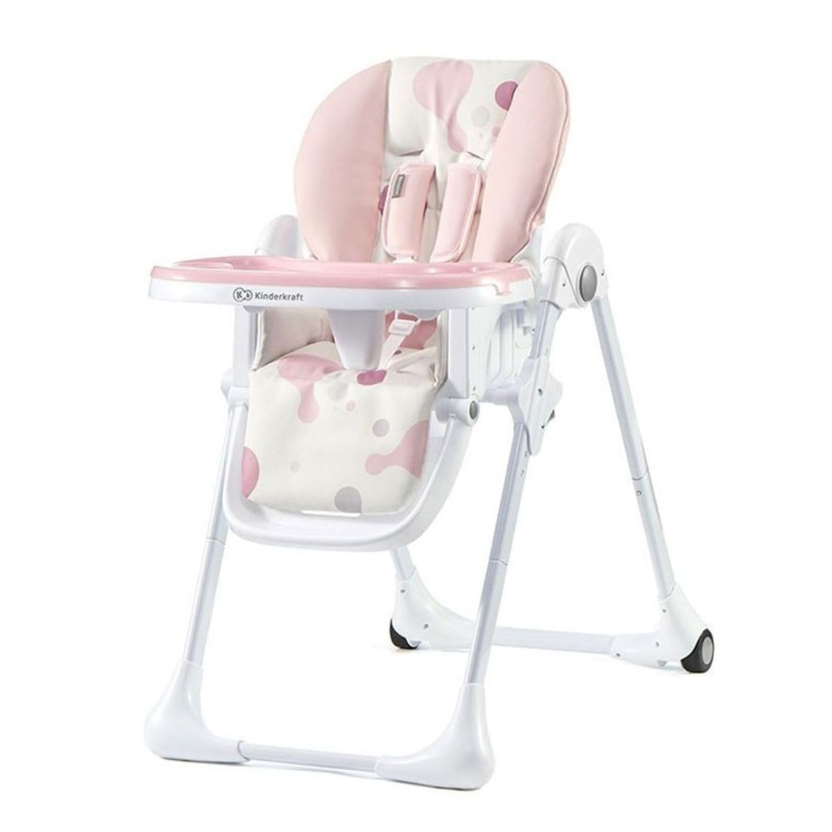 Kinderkraft Yummy Foldable High Chair, grey – high chair