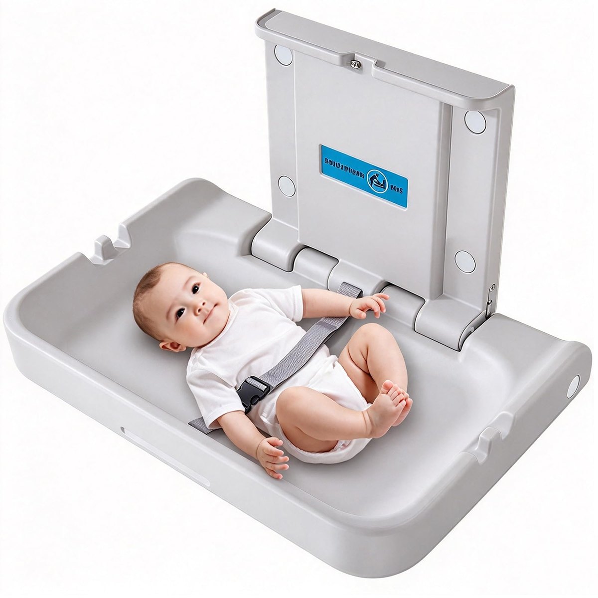 KSITEX Baby Changing Table Wall Mounted – wall-mounted changing table