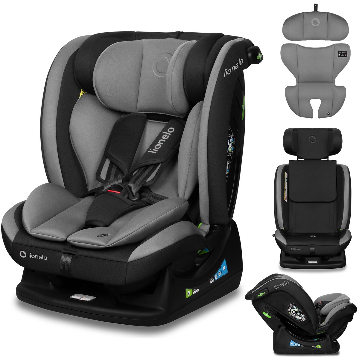 LIONELO AART i-Size Baby Car Seat 40-150 cm – child car seat