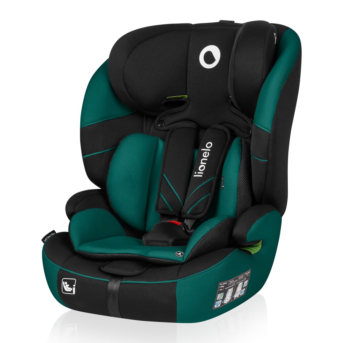 LIONELO Levi i-Size Car Seat 9-36 kg – child car seat