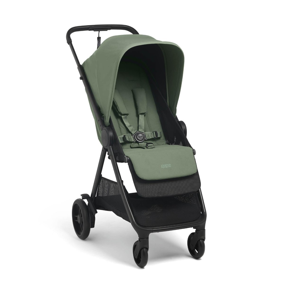 Mamas & Papas Libro Travel Stroller, green – compact stroller