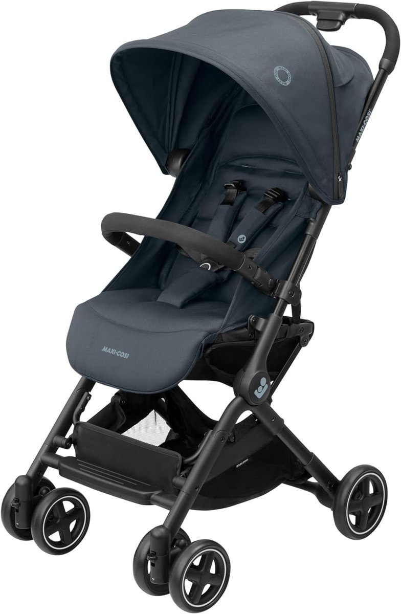 Maxi-Cosi Lara2 Compact Pushchair 0–22 kg, graphite – compact stroller