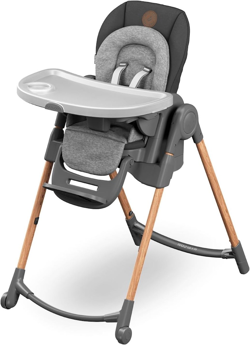 Maxi-Cosi Minla Evolutive Highchair 0-60 kg, graphite – convertible high chair