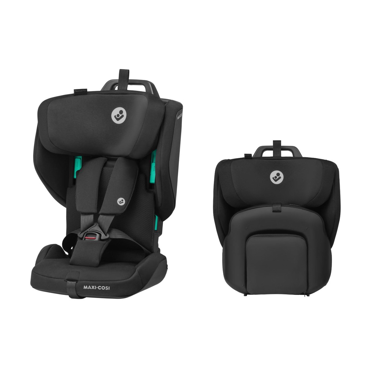 Maxi-Cosi Nomad Plus2 Foldable Car Seat, black – child car seat