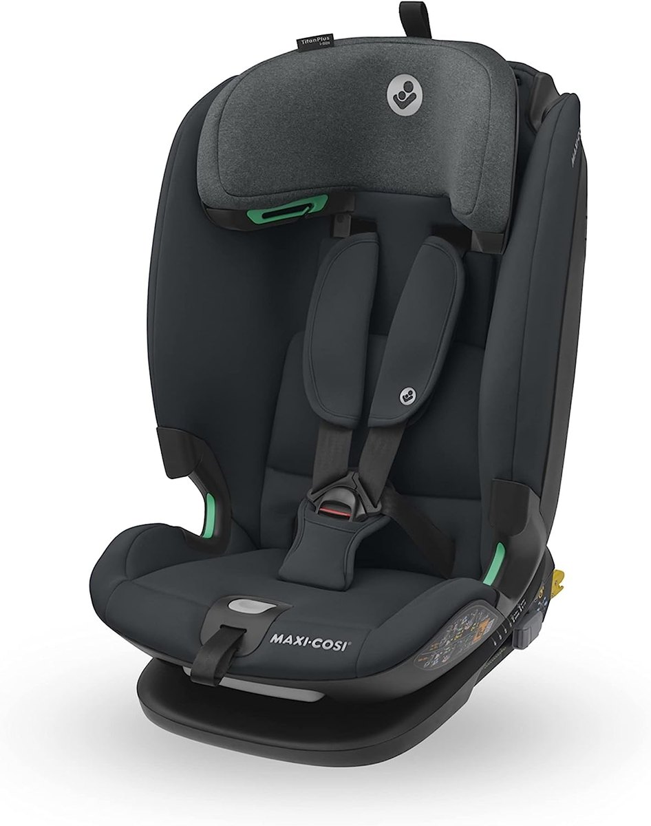 Maxi-Cosi Titan Plus i-Size Booster Seat, graphite – booster seat