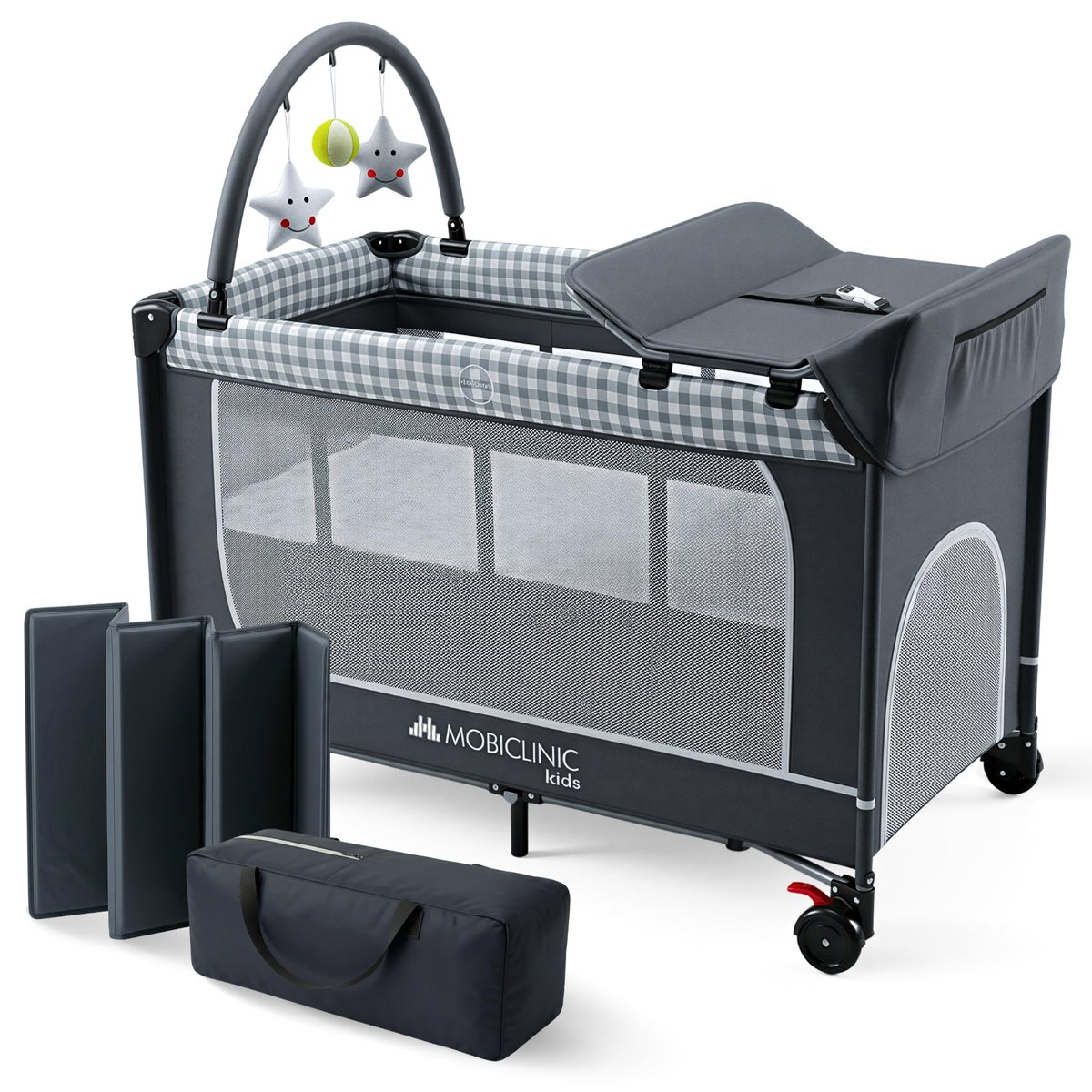Mobiclinic 3 in 1 Travel Cot – travel cot