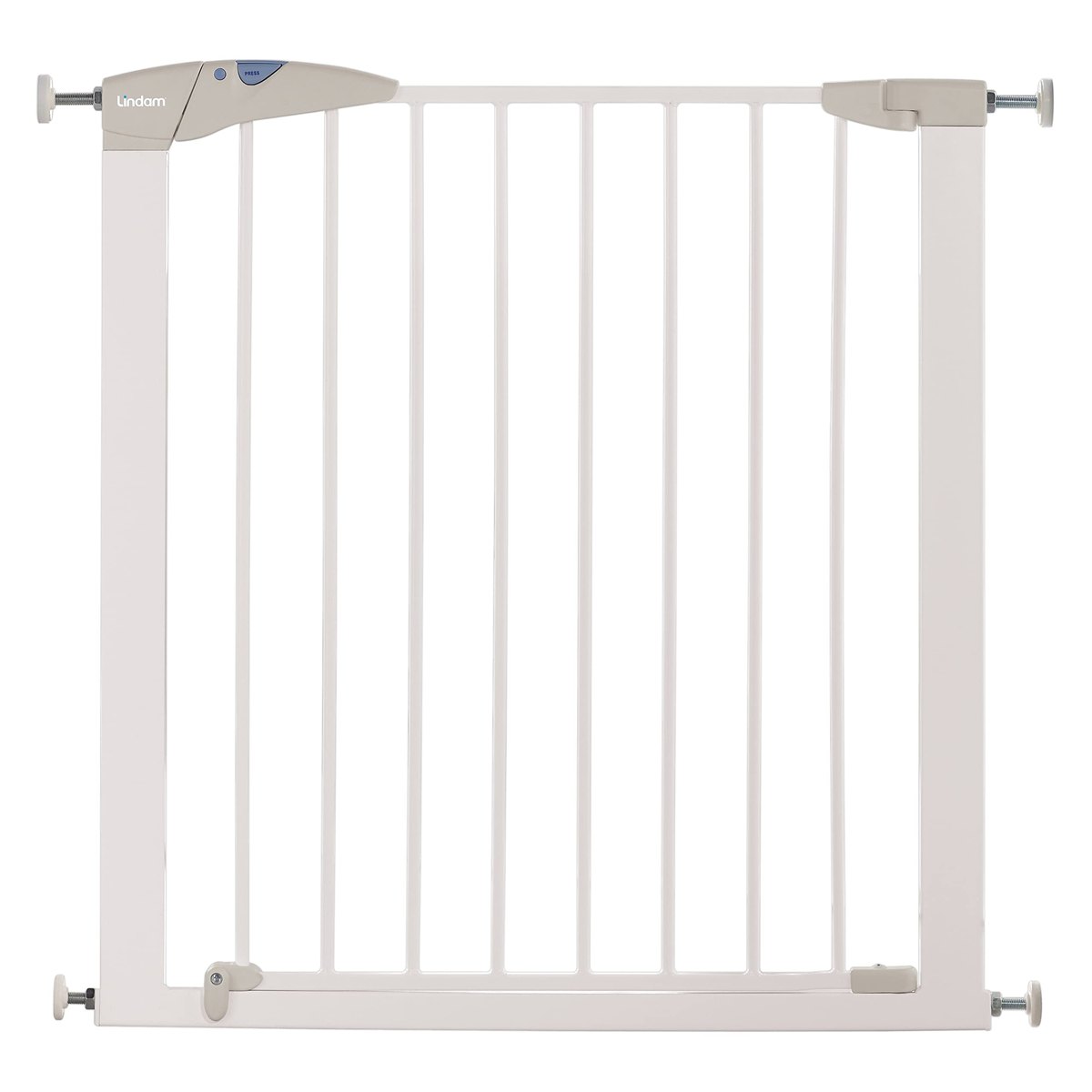 Munchkin Baby & Toddler Safety Gate with Automatic Closure, white – safety gate