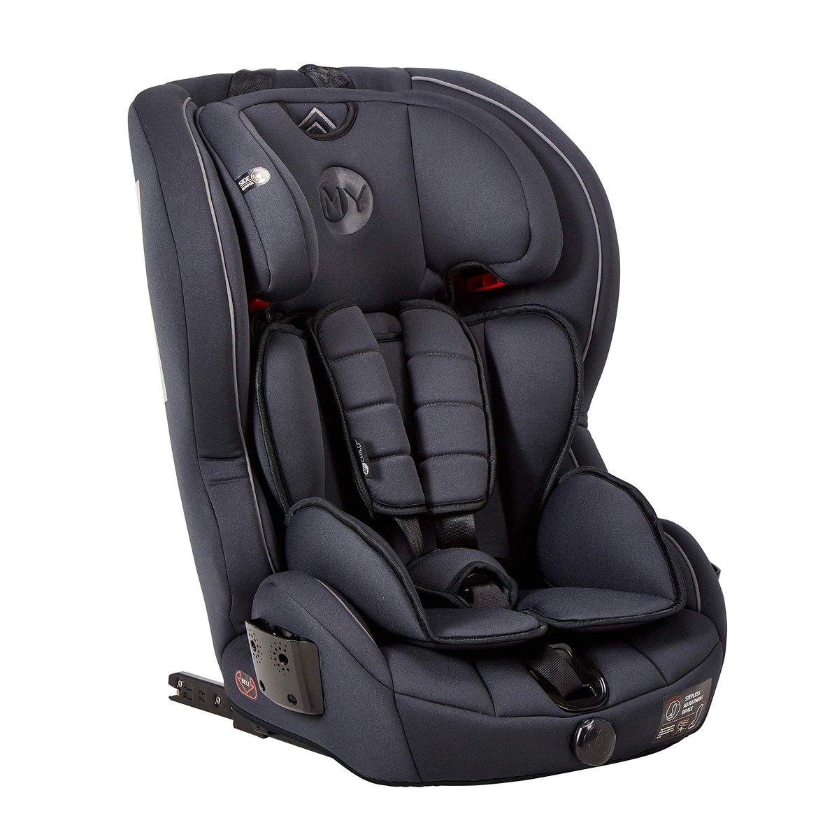 My Child Stirling Group 123 ISOFIX Car Seat Charcoal – child car seat