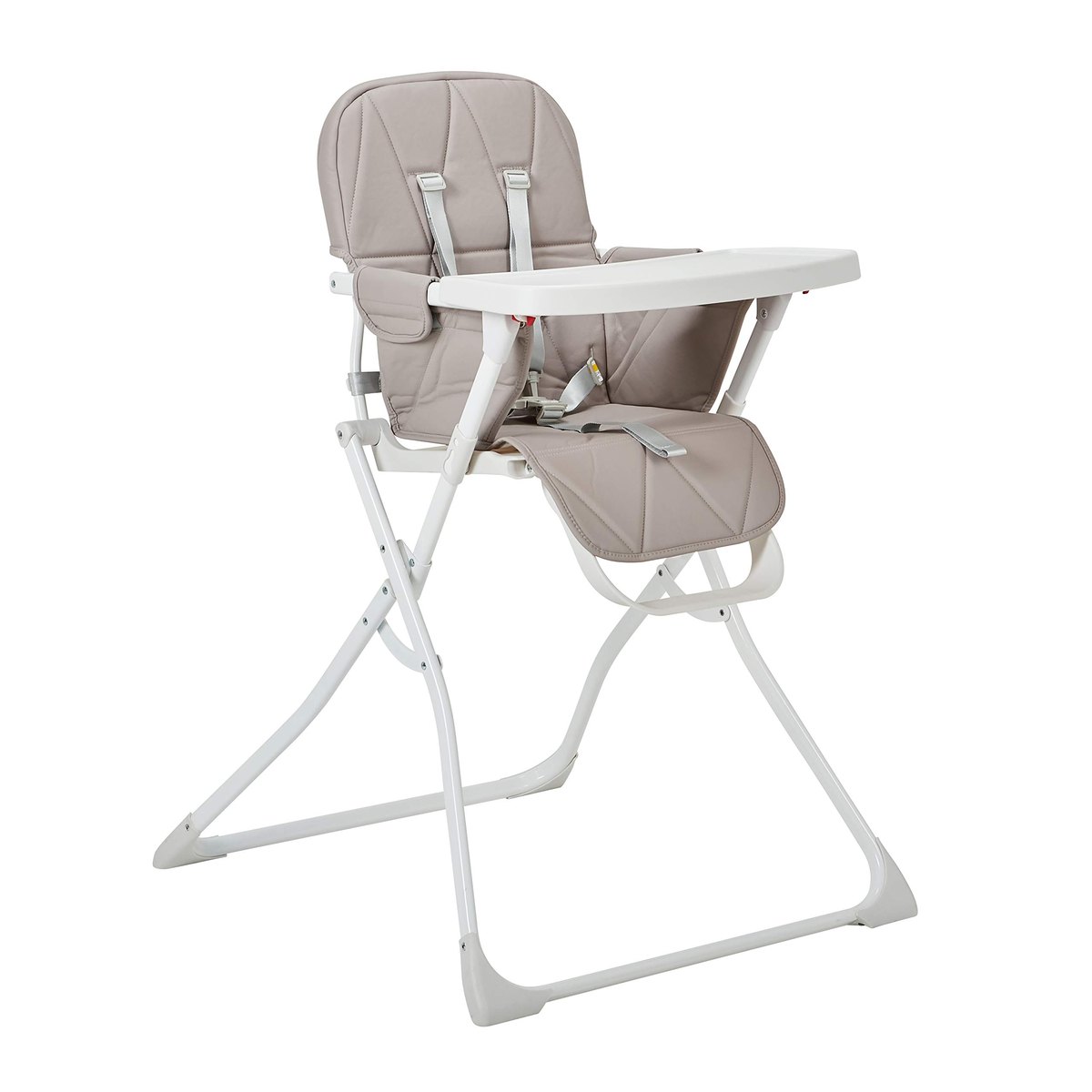 MyChild Hideaway Compact Folding Highchair, grey – high chair