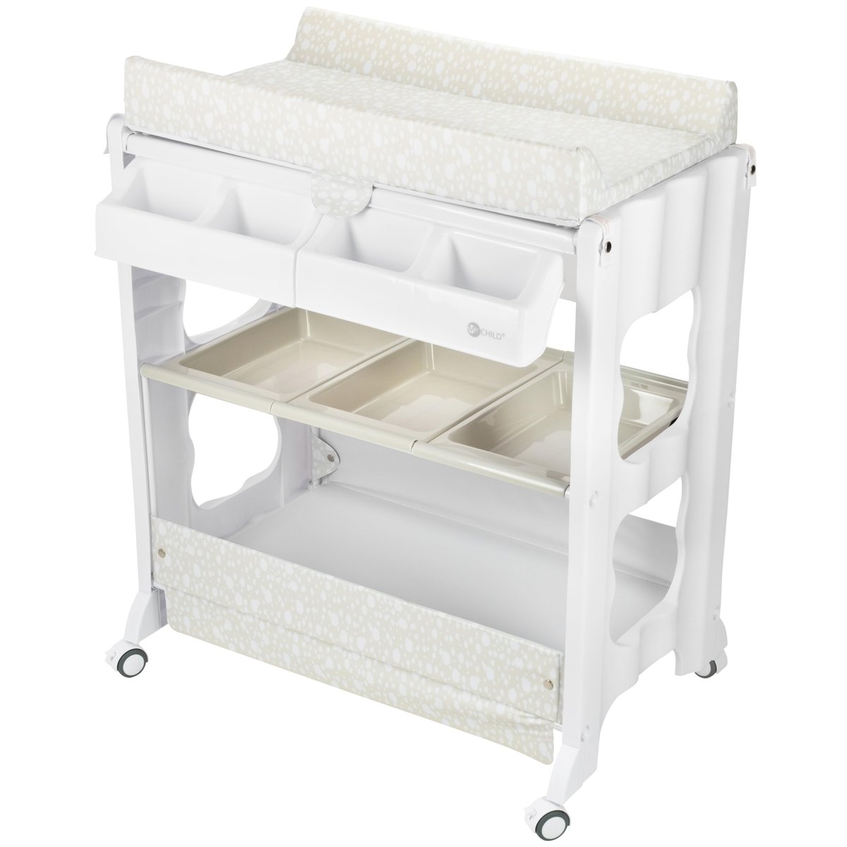 MyChild Peachy Changing Unit Grey – changing table or unit