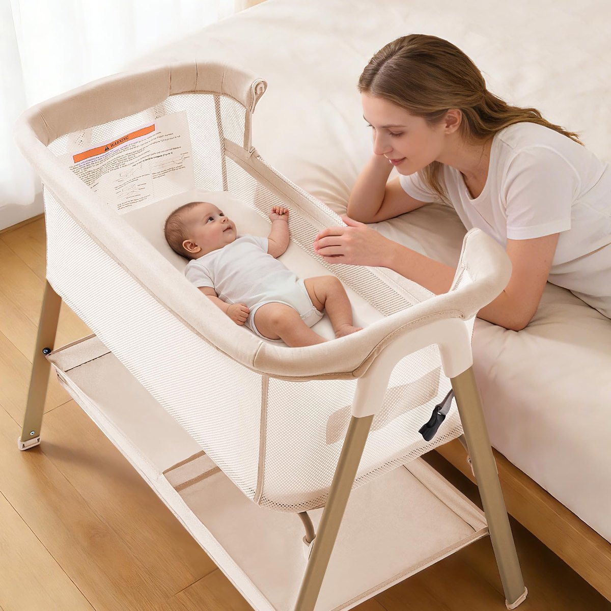 Next to Me Crib 3 in 1 Baby Beside Crib – bedside crib