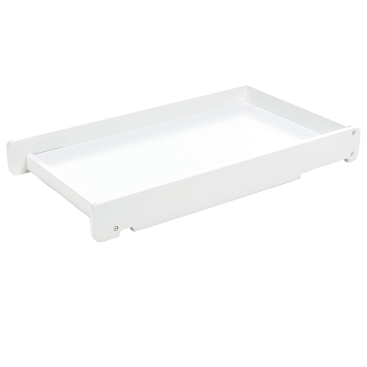 Obaby Cot Top Changer, white – changing mat or top