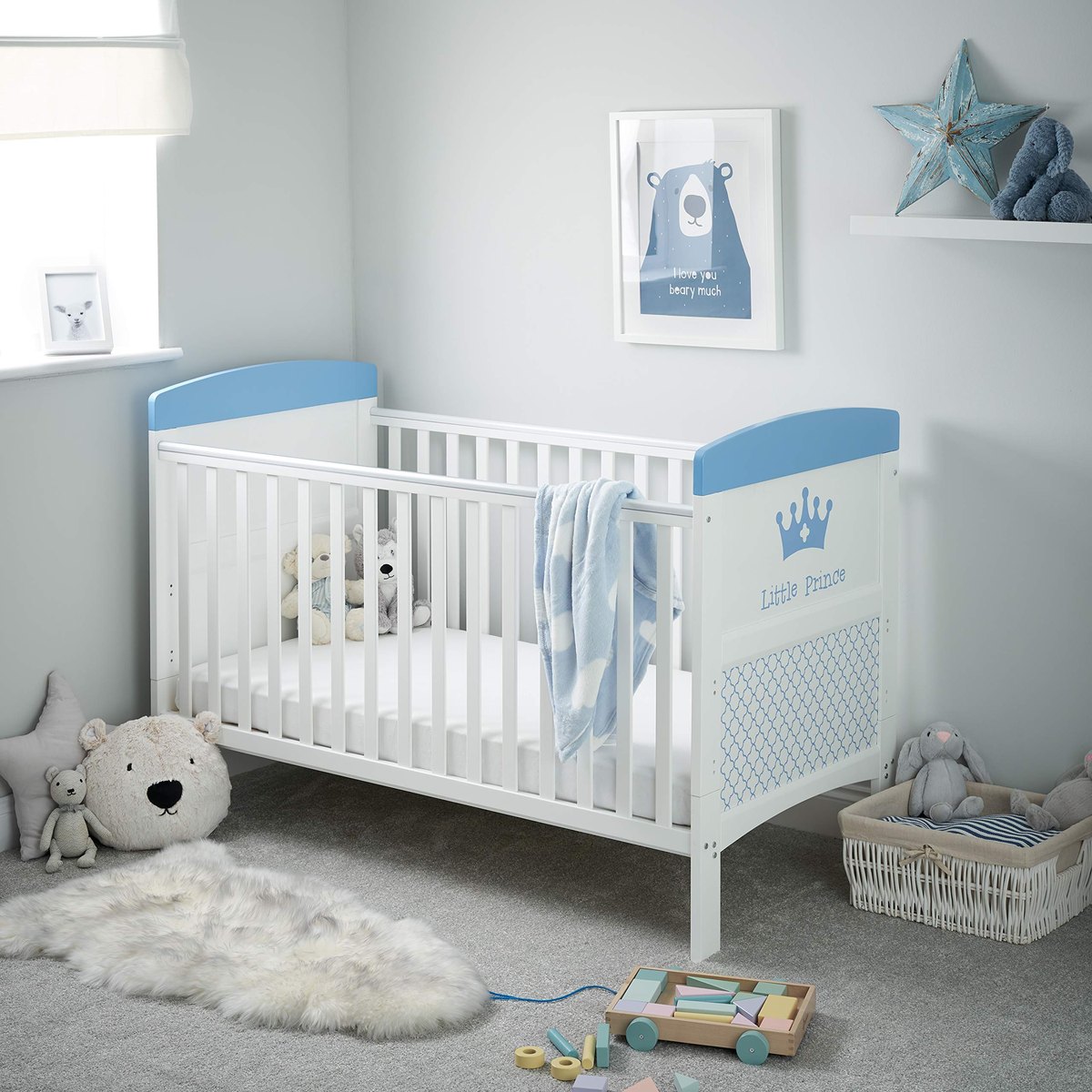 Obaby Grace Inspire Cot Bed – cot bed