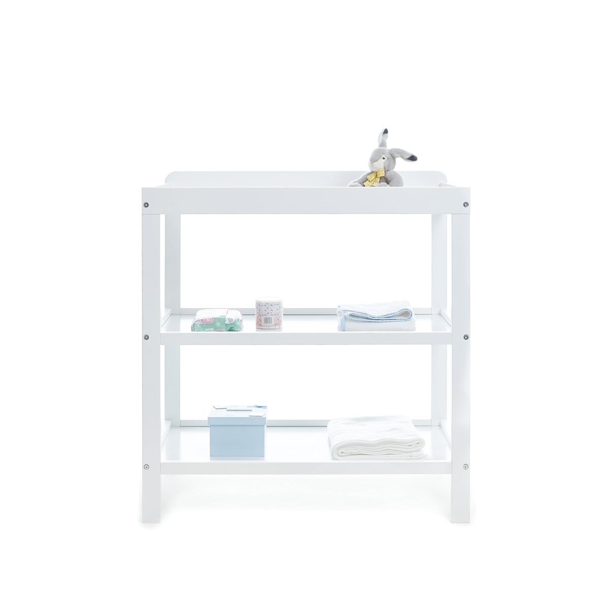 Obaby Open Changing Unit, white – changing table or unit