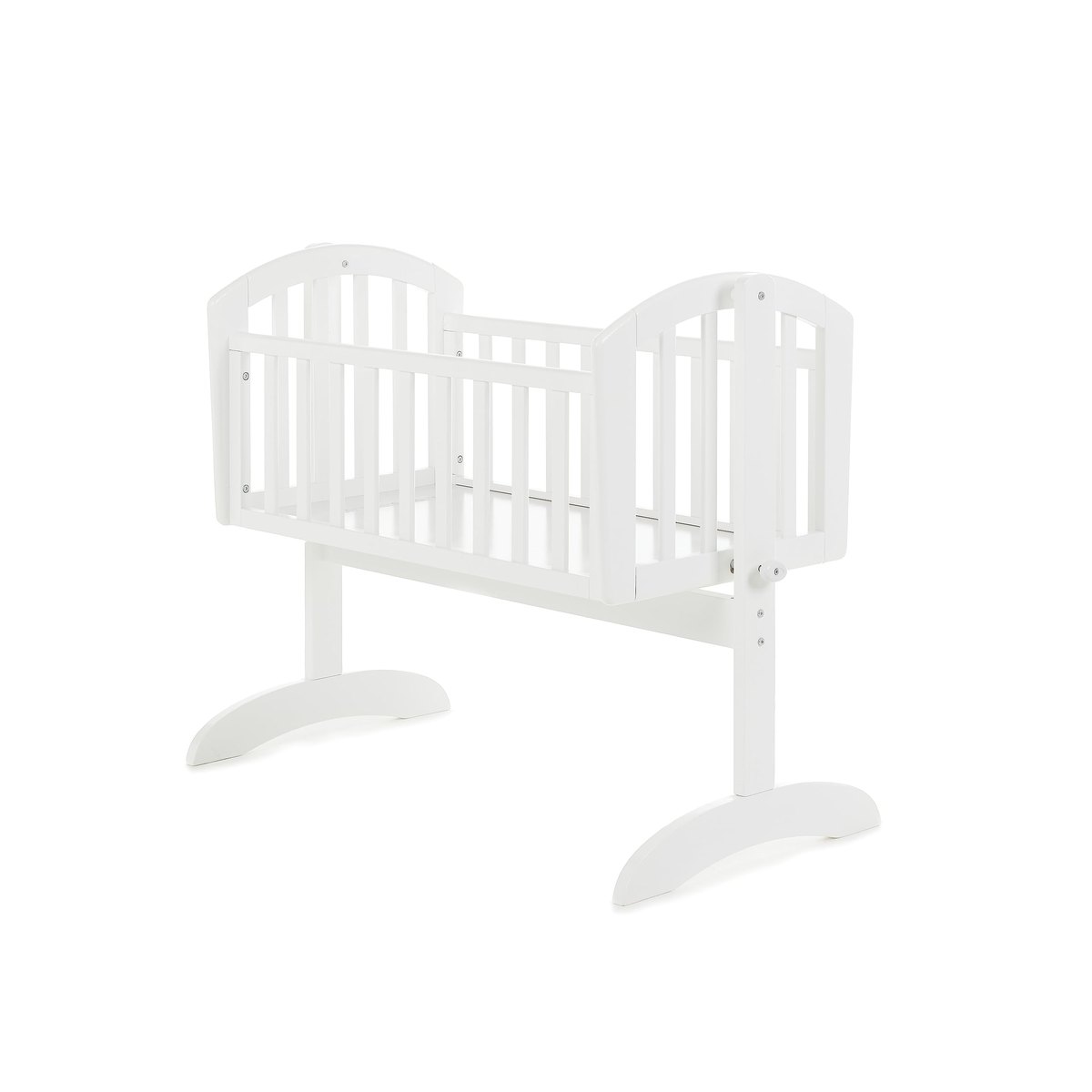 Obaby Sophie Swinging Crib White – bedside crib