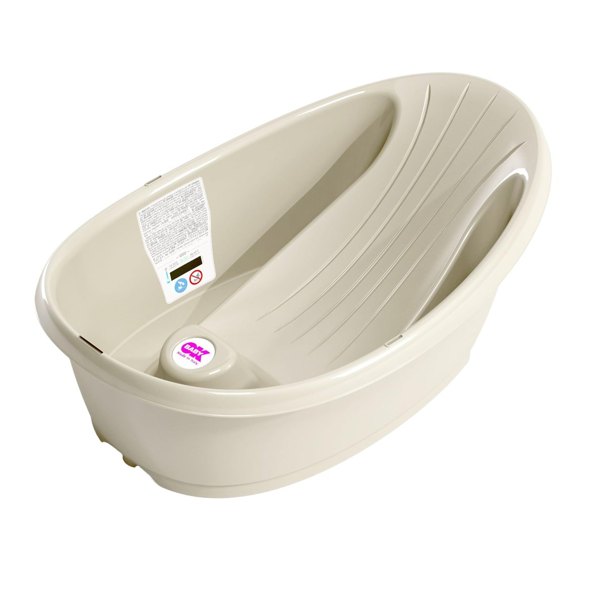 OKBABY Onda Baby Compact Baby Bath Tub, white – baby bath tub