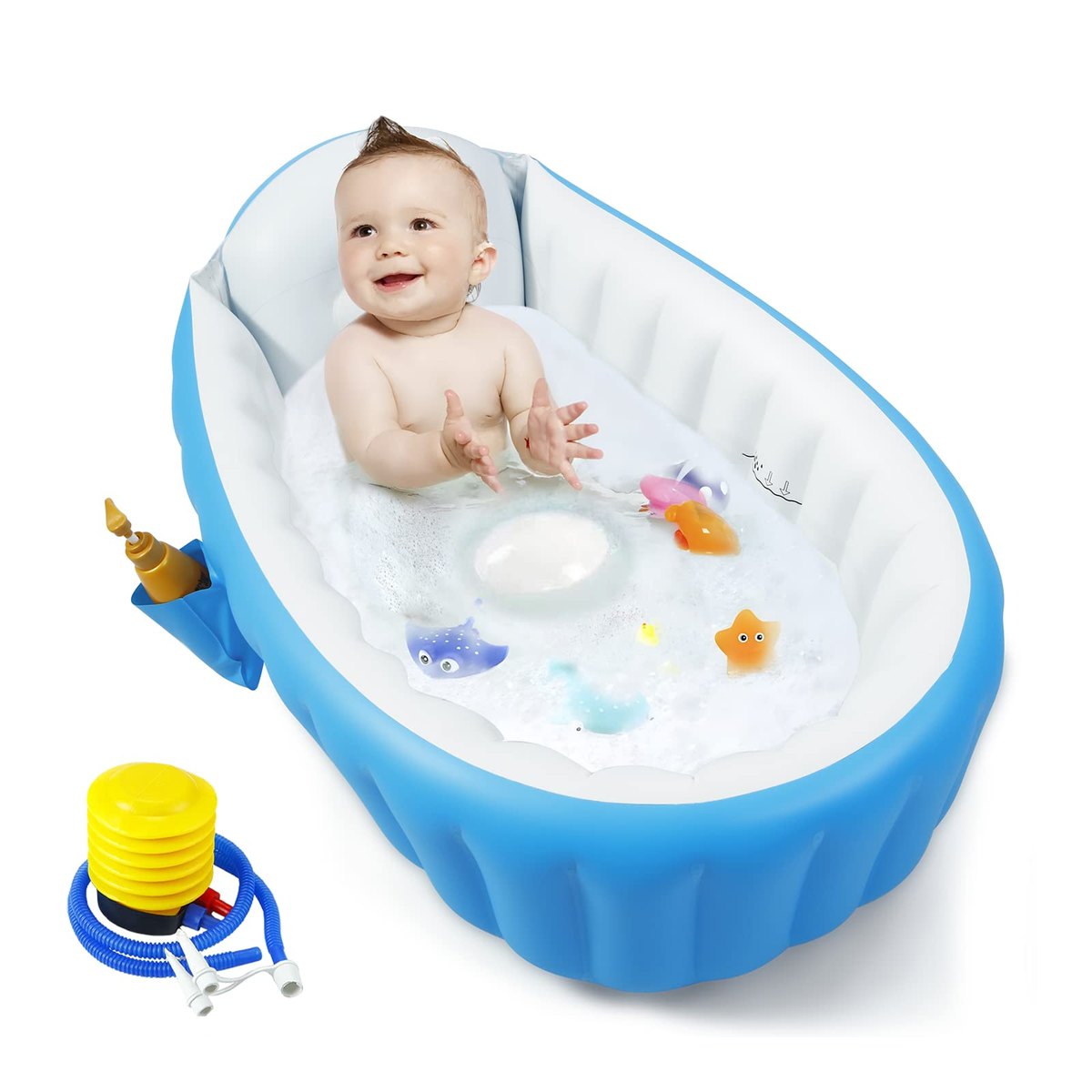 PandaEar Inflatable Baby Bath Tub – baby bath tub