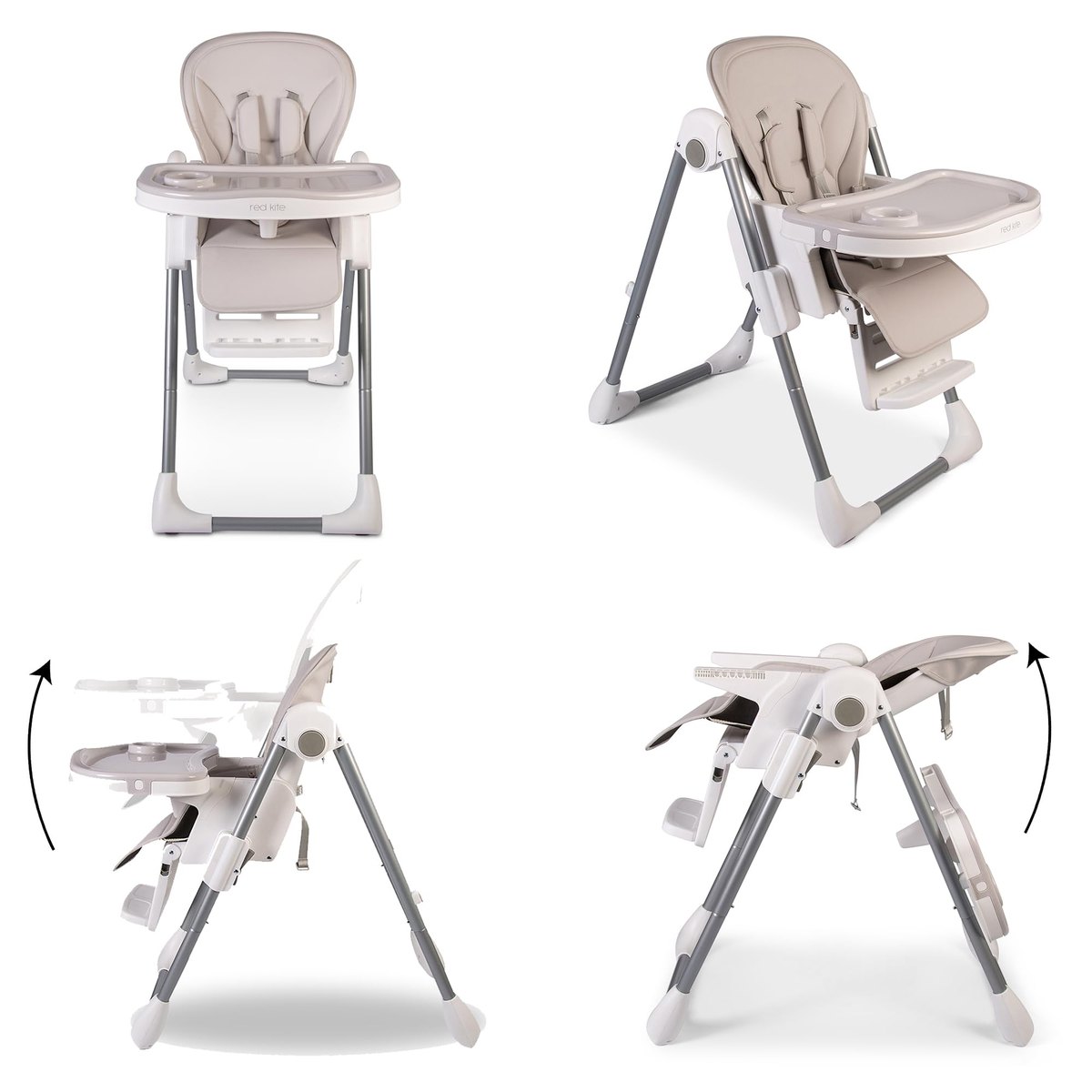 Red Kite Feed Me Lolo Hi Lo, truffle – convertible high chair
