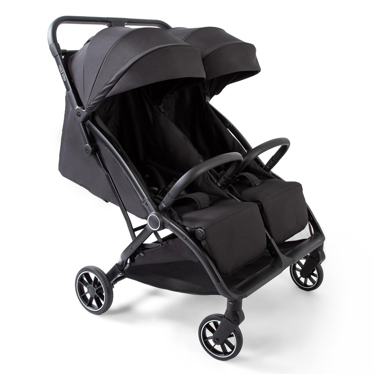 Red Kite Push Me Duet Twin Stroller, black – double pushchair