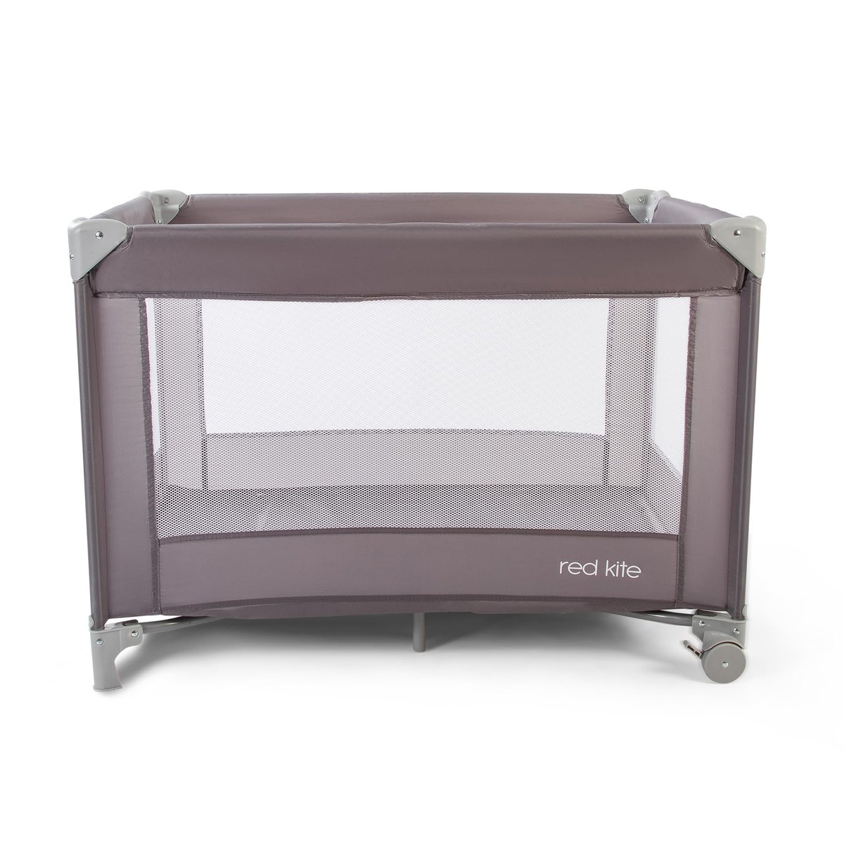 Red Kite Sleeptight Travel Cot, grey – travel cot