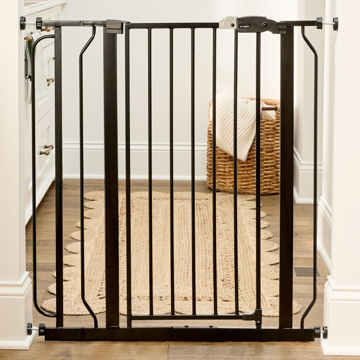 Regalo Safety 91.4cm Extra Tall Baby Gate for Doorways – safety gate