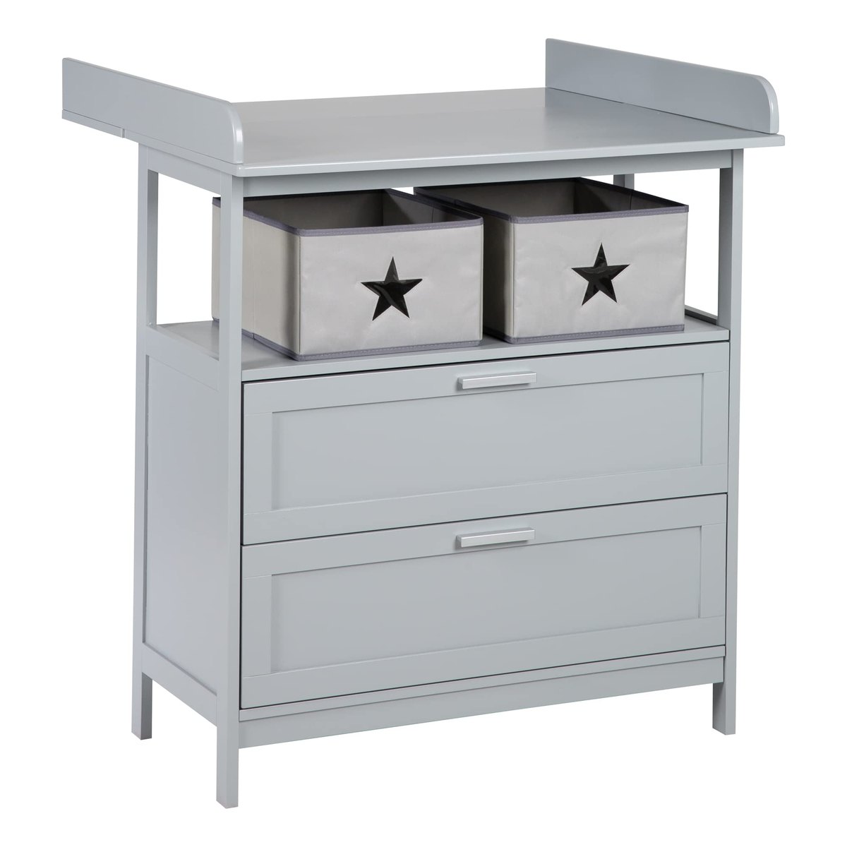 roba Changing Table Hamburg with Removable Attachment – wall-mounted changing table