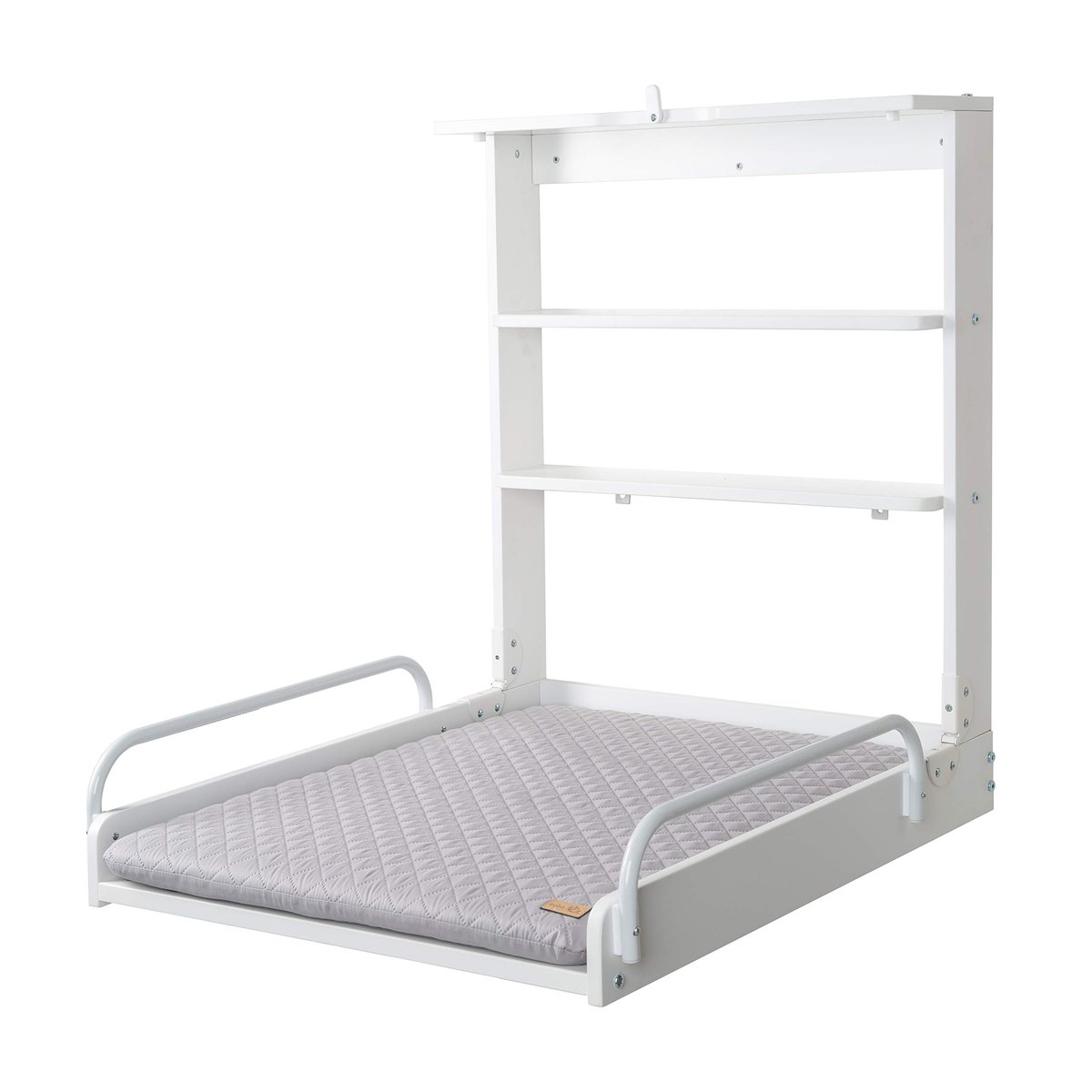 roba Wall Mounted Baby Changing Table, white – wall-mounted changing table