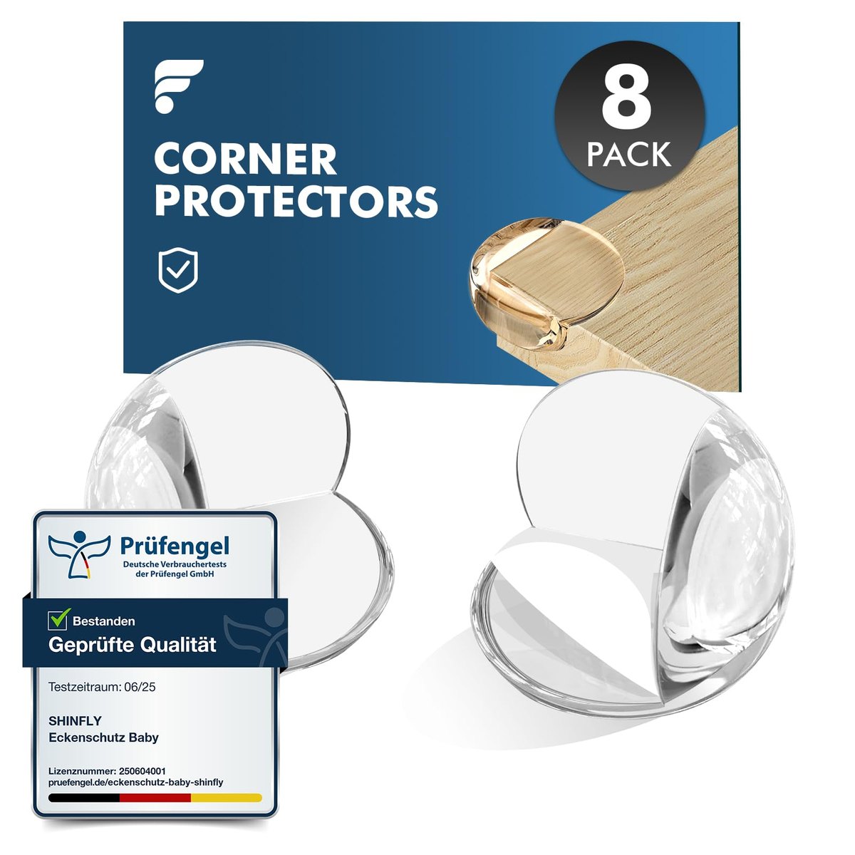 shinfly Corner Protectors for Baby – edge and corner protector set