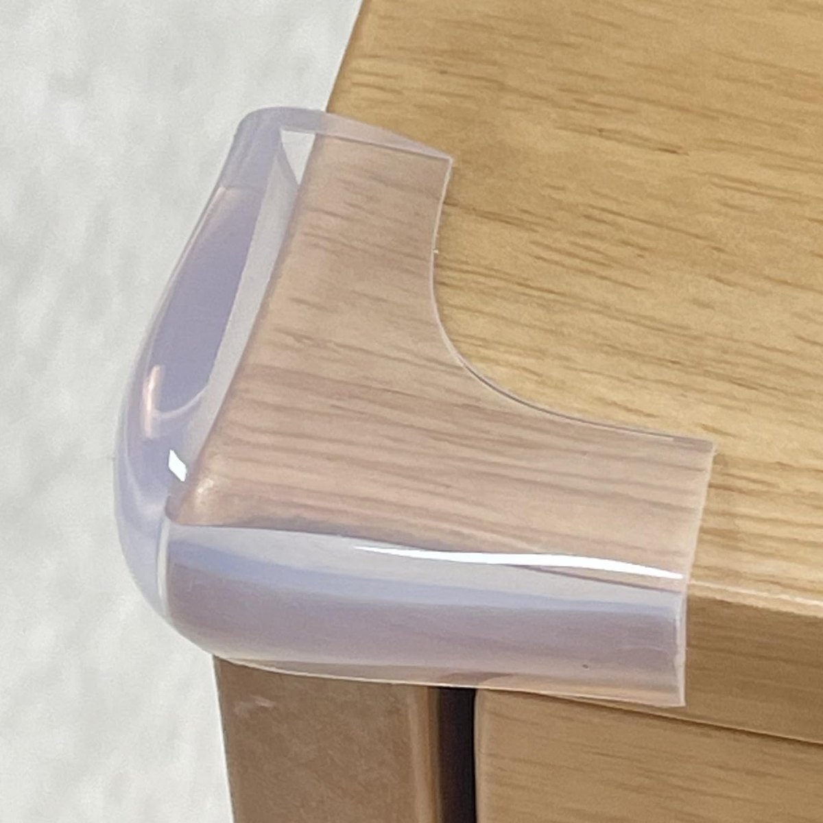 Silicone Clear Corner Protector Baby Proofing Furniture Guard – clear corner protectors