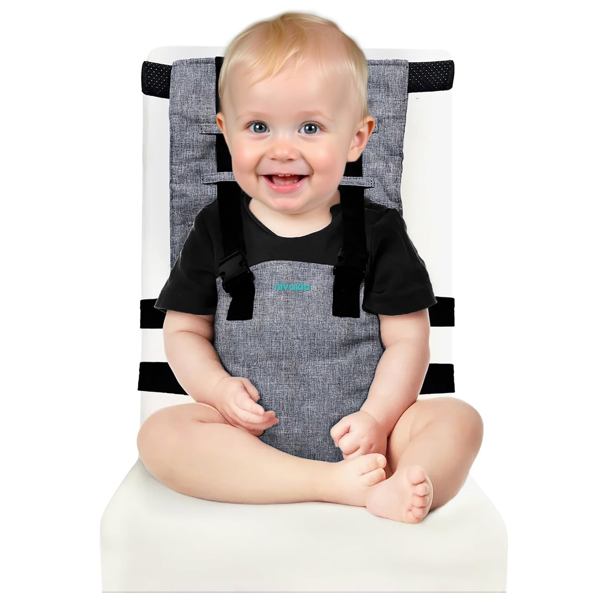 Travel Highchair Lightweight and Foldable – booster or portable seat