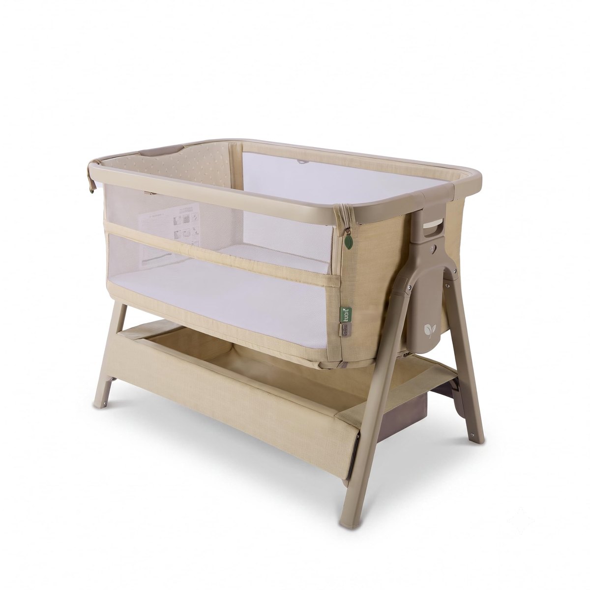 Tutti Bambini CoZee Zen Bedside Crib 0-6 Months – bedside crib