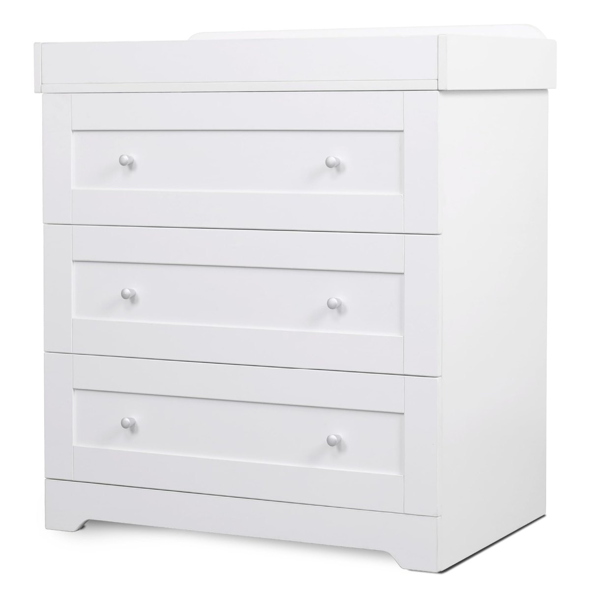 Tutti Bambini Rio Chest Changer, white – changing table or unit