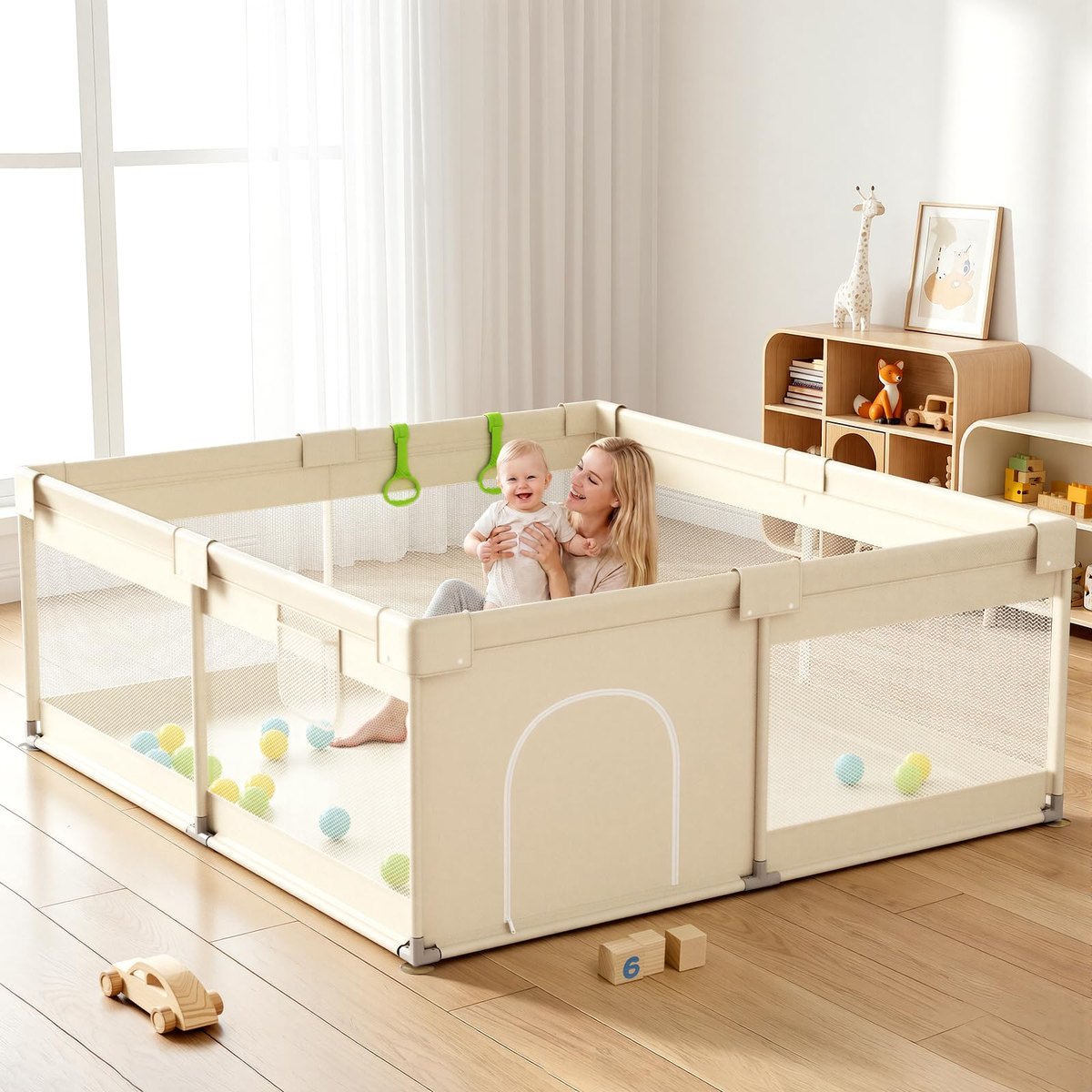 Ugozee Baby Playpen for Toddlers – baby playpen