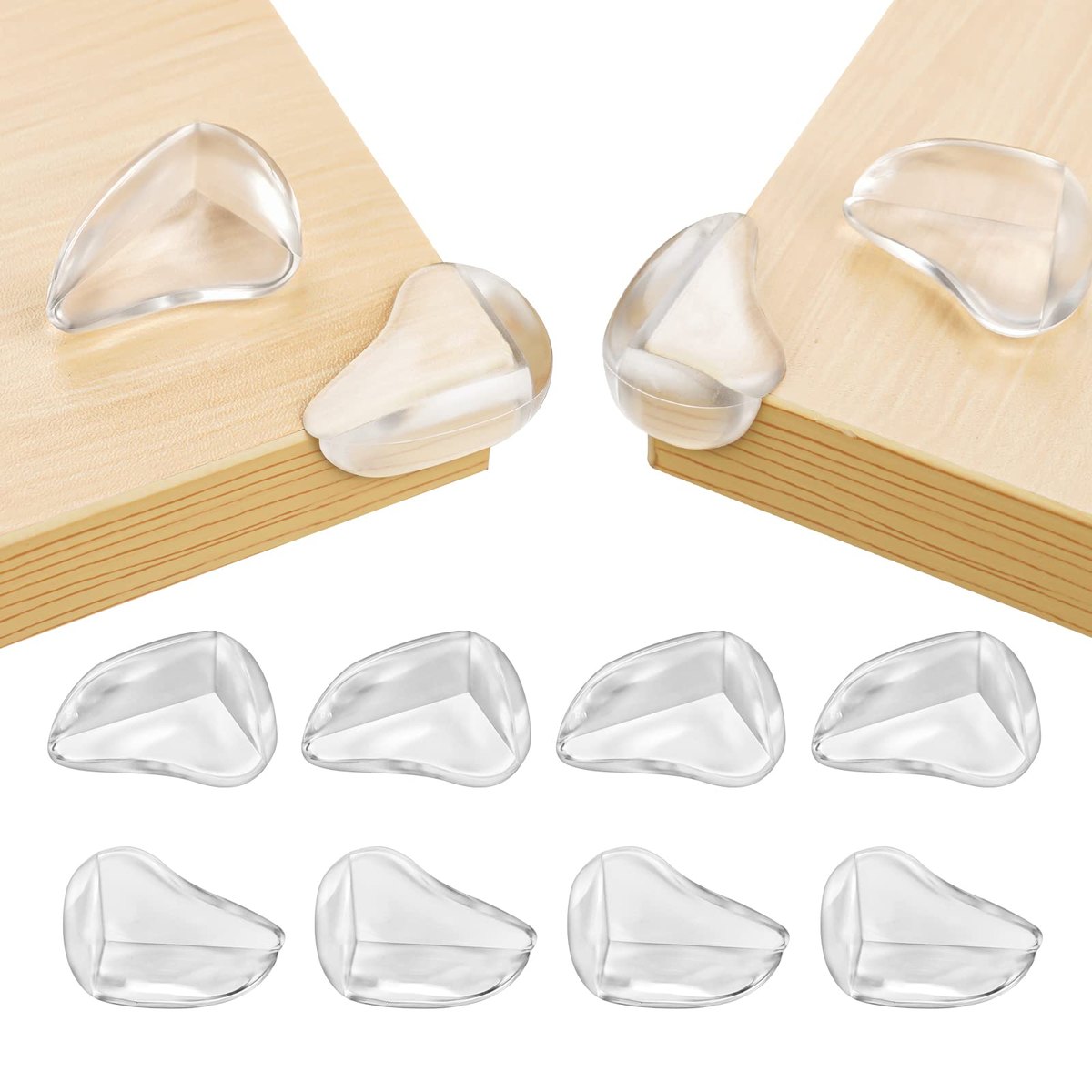 Vicloon Corner Protectors for Kids – clear corner protectors