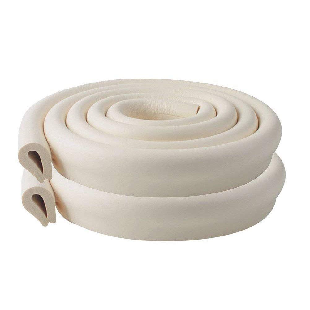 Vicloon Edge Protectors 2M * 2 Roll Foam Safety Strip – edge and corner protector set