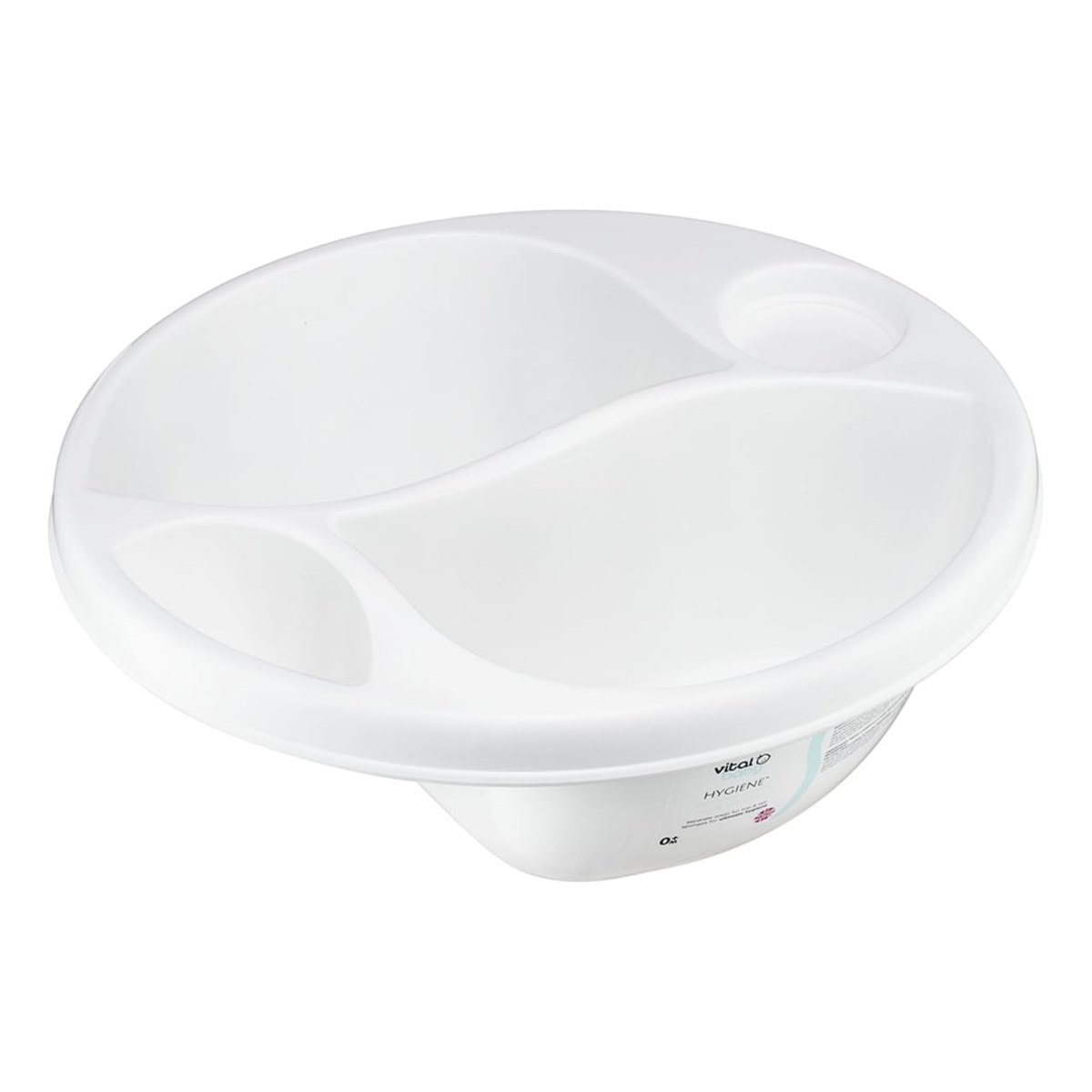 Vital Baby Perfectly Simple Top & Tail Bowl – bath-time accessory